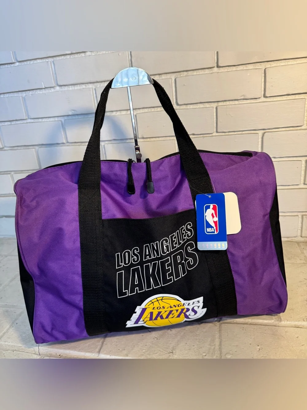 NWT Los Angeles Lakers Duffel Tote Bag - The Northwest Company
